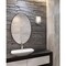 Westinghouse Fixture Wall 60W Enzo James, Brushed Nickel Forsted Curved Glassass 6369500 - alternate 4